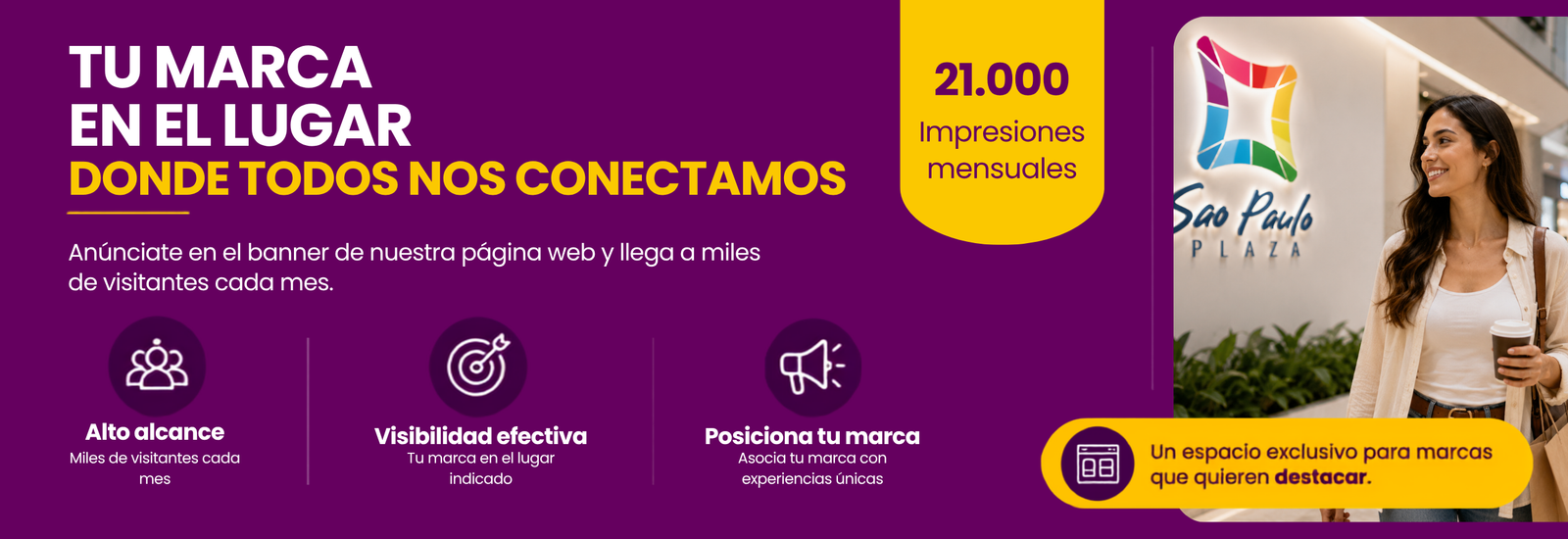 Pauta aquí, y haz que tu marca sea más visible