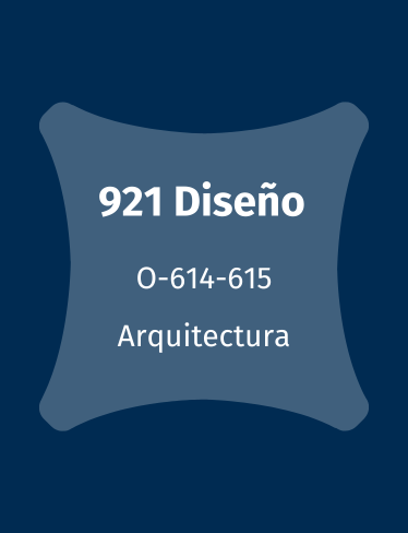 921 Diseño, oficina de arquitectura ubicada en el Piso 6 de Sao Paulo Plaza Medellín
