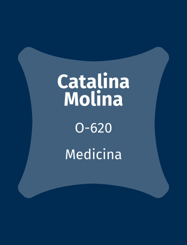 Catalina Molina, oficina de medicina, ubicada en el Piso 6 de Sao Paulo Plaza Medellín