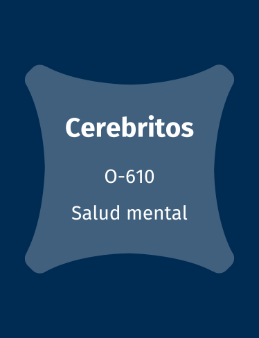 Cerebritos, consultorio de salud mental ubicado en el Piso 6 de Sao Paulo Plaza Medellín