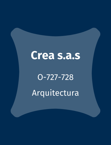 Crea, servicios de arquitectura, ubicada en el Piso 7 de Sao Paulo Plaza Medellín