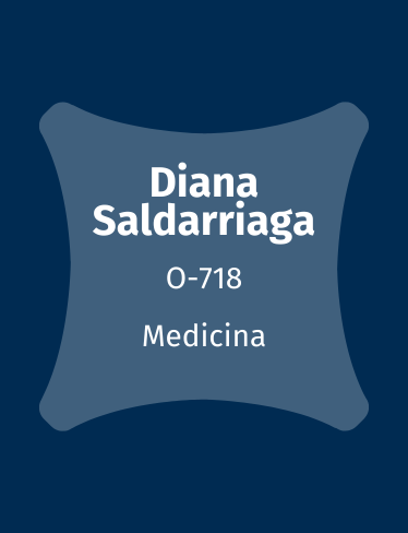 Diana Saldarriaga, medicina, ubicada en el Piso 7 de Sao Paulo Plaza Medellín