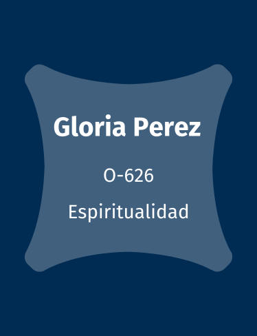Gloria Perez, oficina de servicios espirituales, ubicada en el Piso 6 de Sao Paulo Plaza Medellín