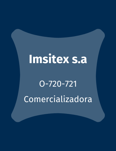 Imsitex, comercializadora, ubicada en el Piso 7 de Sao Paulo Plaza Medellín