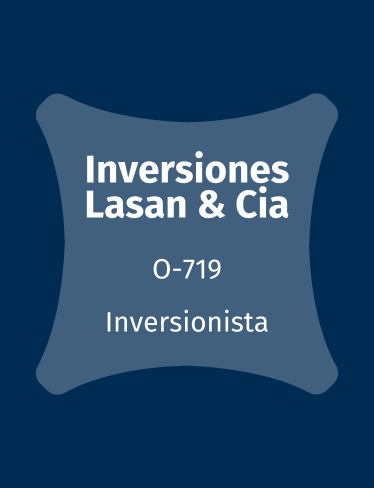 Inversiones Lasan & Cia, servicios de inversiones, ubicada en el Piso 7 de Sao Paulo Plaza Medellín