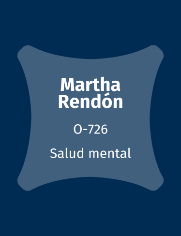 Martha Rendón, salud mental, ubicada en el Piso 7 de Sao Paulo Plaza Medellín