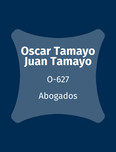 Oscar y Juan Tamayo, oficina de abogados, ubicada en el Piso 6 de Sao Paulo Plaza Medellín