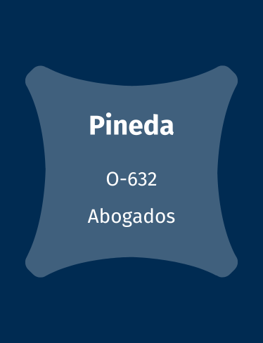 Pineda abogados, ubicada en el Piso 6 de Sao Paulo Plaza Medellín
