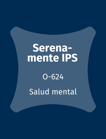 Serenamente IPS, oficina de Salud mental, ubicada en el Piso 6 de Sao Paulo Plaza Medellín