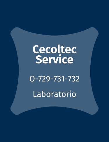 Cecoltec Service, Servicio de muestra de laboratorio, ubicada en el Piso 7 de Sao Paulo Plaza Medellín