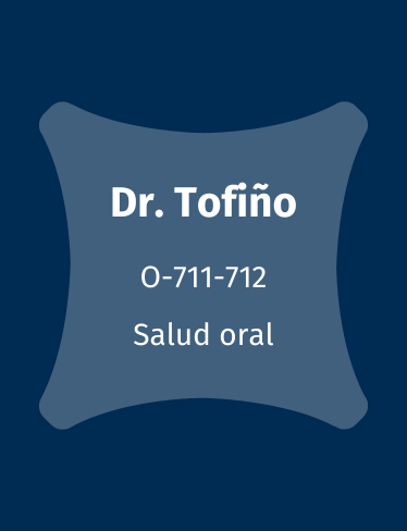 Dr. Tofiño, odontología, ubicada en el Piso 7 de Sao Paulo Plaza Medellín